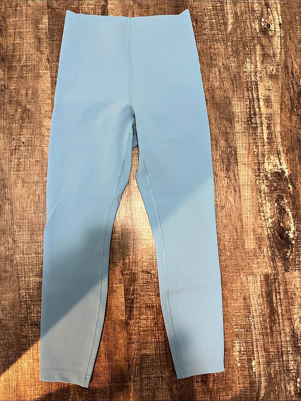 lululemon Glow Up Super-High-Rise Tight 25" Blue Size 8